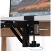 Niciksty Desk Extender Clamp for DIY Custom Wooden Desk Extender