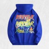 Richstar Graphic Hoodie 100% Cotton US Warehouse 6 ColorsColor: Red,