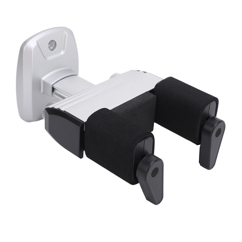 Automatic Lock Guitar Wall Mount Hanger Gravity Lock Instrument Hanger