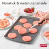 GoodCook Everyday Nonstick Steel Baking Sheet, 17" x 11", Gray,