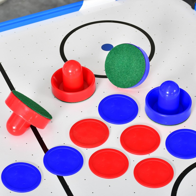 SereneLife Air Hockey Table Accessories Set, Includes 8 Pucks and