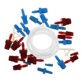 ABOOFAN 1 Set Brake Bleeder Kit Versatile Cylinder Tool for Quick Air Bleeding Sturdy Construction Simple Maintenance for Motorcycle and Industrial Equipment