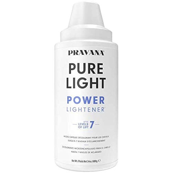 Pravana Pure Light Power Lightener Up To 7 Levels Of Lift - 24 oz
