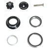FSA No.44E 1-1/8" - 1-3/8" Integrated Headset With Top Cap