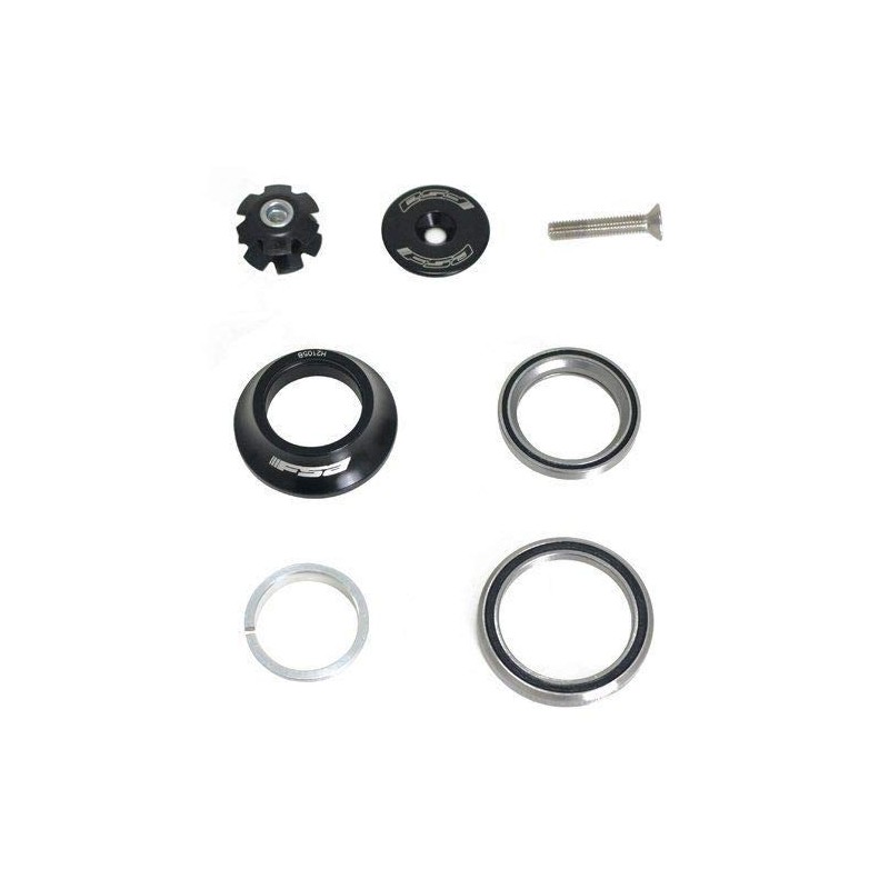 FSA No.44E 1-1/8" - 1-3/8" Integrated Headset With Top Cap