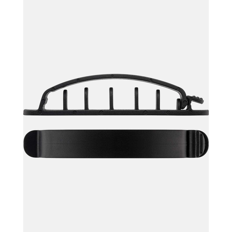 Goobay Kabel Management Clip Set, schwarz