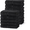DARWEN STAR 100% Cotton 12 pcs Face Cloth, Highly Absorbent