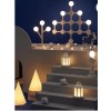 IKEA STRÅLA LED decorative table lamp, tree battery operated, 7