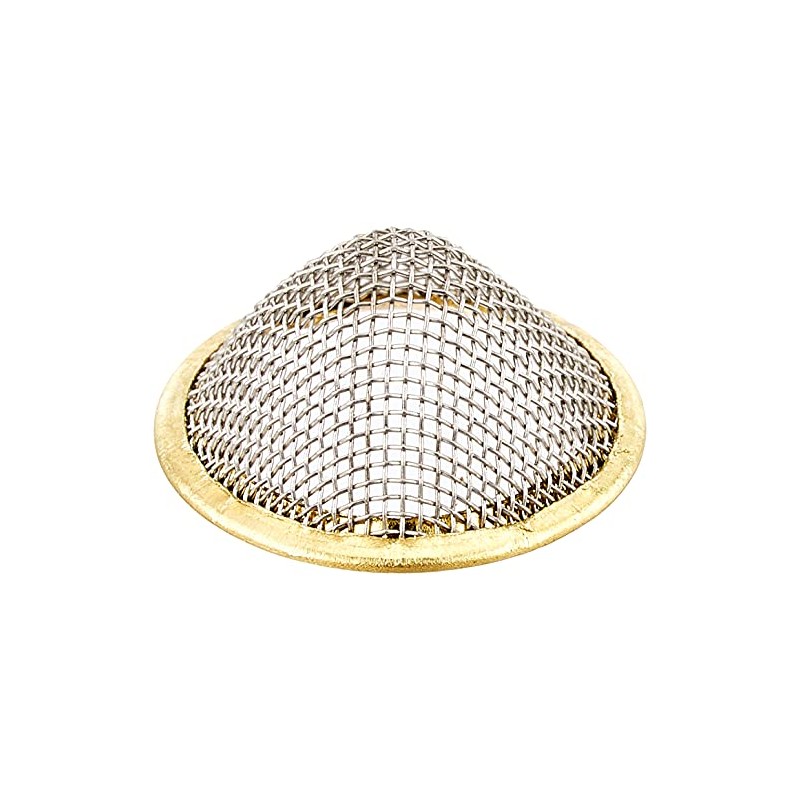 Tsuge Pipe Cone Pipe, gold, Pipe Screen Cones 0.7 inch