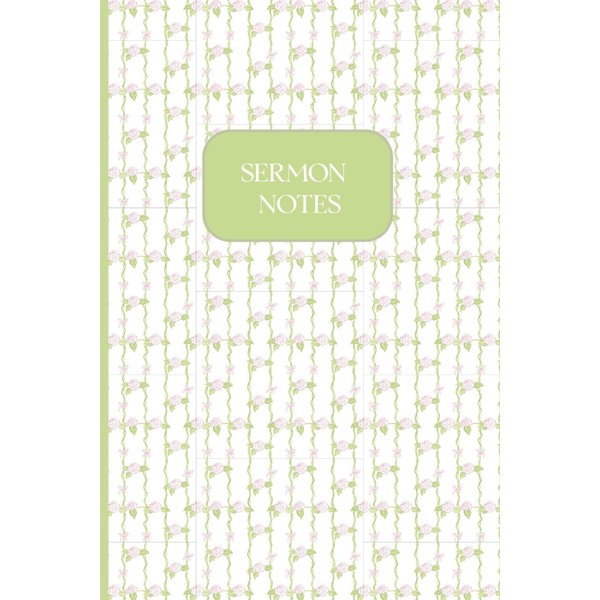 SERMON NOTES: Bible Verses and Scripture Journaling, Christian Reflections, Women,