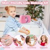 27PACK Kids Makeup Kit for Girls Toys, Washable Makeup Kit