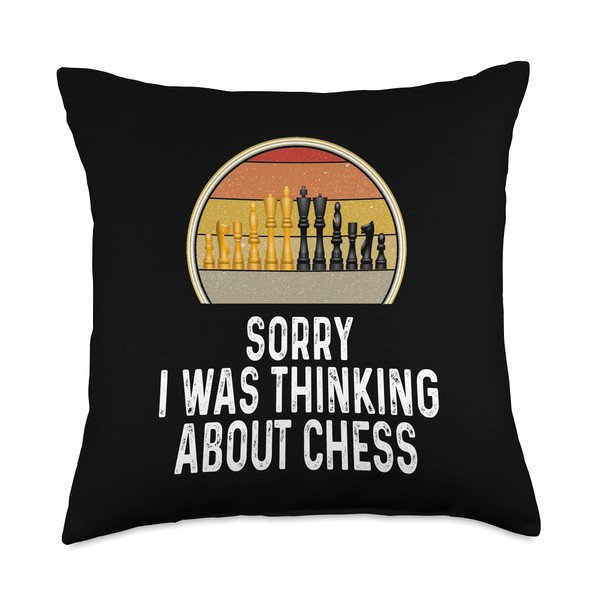 Funny Chess Gifts Funny Sorry I was Thinking About Chess