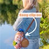 Made Easy Kit Portable Collapsible Travel Pet Bowl for Water