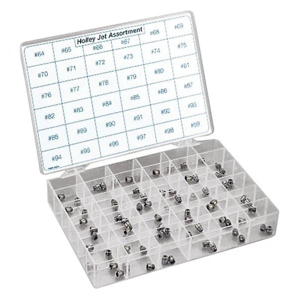 Holley Jet Assortment Kit 93R172