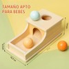 Edición Ocupada Caja de Permancia de Objetos de Madera para