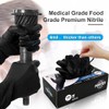 FINITEX 6mil 100% Nitrile Material, Strong Work Gloves - Multi-Purpose,Thick,Car