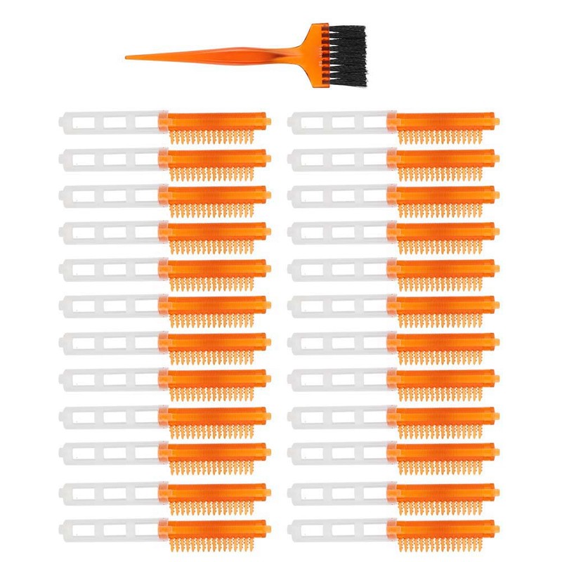 Wavy Curly Hair Roller Fluffy Perm Rod Perm Bar Hairdressing