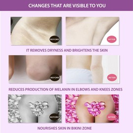 AICHUN BEAUTY Quick Whitening Cream For Sensitive Areas Collagen And Milk Complex Whitening And Rejuvenating Body Skin Makeup Cosmetic