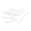 100 Piezas De Aguja For Bordar Ojos Grandes 24#