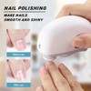 3 in 1 Electric Nail Clipper, 2 Speeds Automatic Baby