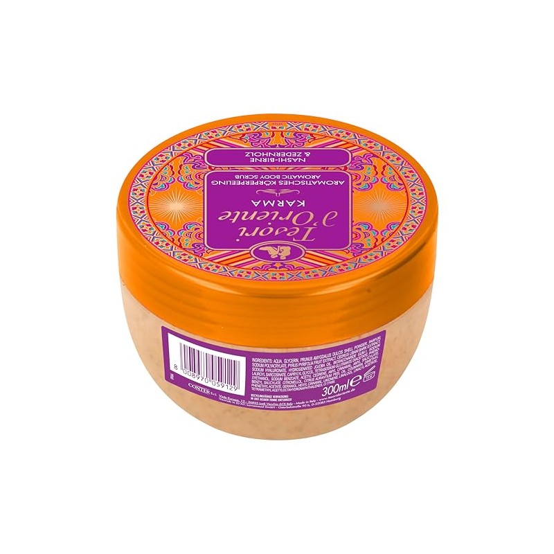 Tesori d'Oriente Karma Body Scrub, Aromatic Body Scrub, Wellness Rituals