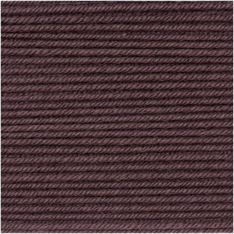 Rico Essentials Merino DK 85 Dark Purple