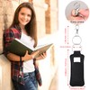 KUKEANVO Chap stick Holder | Lip Balm Holder Keychain with
