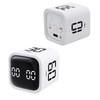 2024 Productivity Timer Flip Gravity Sensor Cube Timer Countdown &