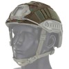 Huenco Copertura per casco tattico a rete per casco Ops-Core