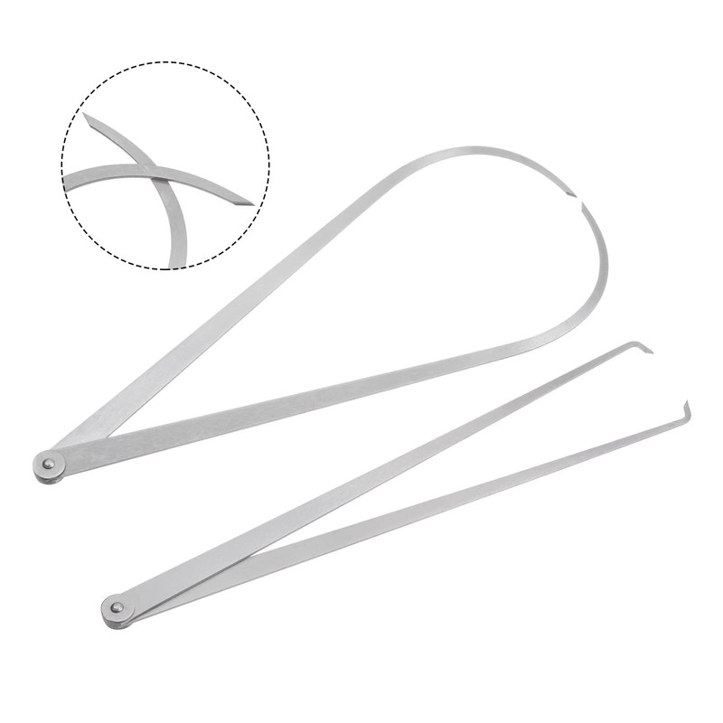 HARFINGTON Firm Joint Inside Outside Caliper Set 500mm 20 inch