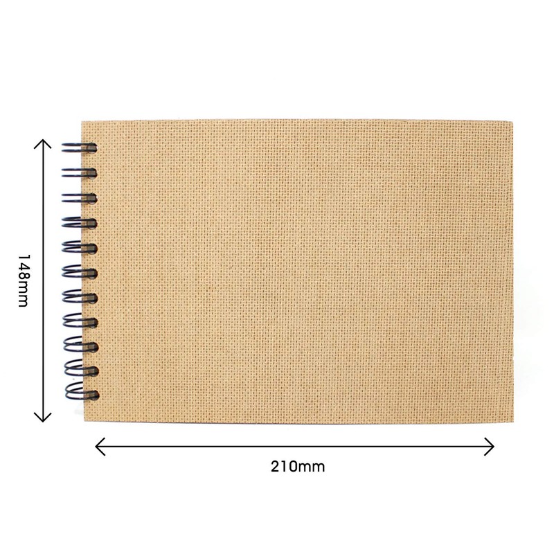 Artway Enviro Spiral Bound Sketch Book 100% Recycled Drawing Paper