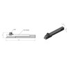 PAULIMOT Mini Parting Steel Holder 8 x 8 x 80