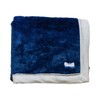 SARANONI | Navy/Gray XL Blanket