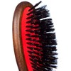 l'artisan BROSSIER, 1 x Small Wooden Hair Brush Natural Bristle