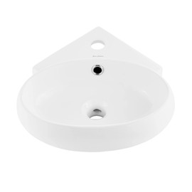 Swiss Madison Well Made Forever SM-WS328, Plasir Corner Wall Hung Sink