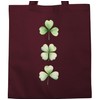 Cotton Bag - St. - Clover St Patricks Day I