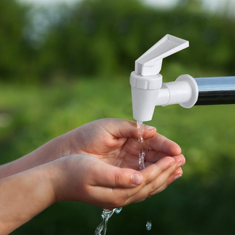 10 Sets Replacement Cooler Faucet, Reusable Nozzle for Beverage Lever