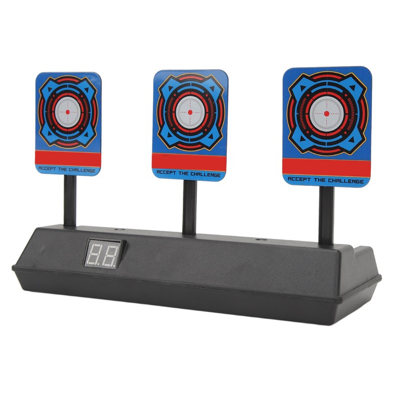 Auto Reset Digital Target Interactive Multi Purpose Sound Effect Electronic