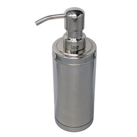 zmOffers Stainless Steel Chrome Finish Lotion Dispenser