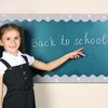 Fuyoooo 49 ft Magnetic Borders for Classroom Glitter Bulletin Board