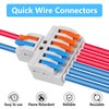 MELIFE 20PCS Lever Wire Connectors, 2 in 6 Out Quick