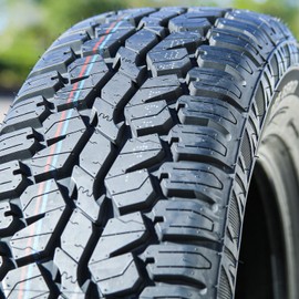 Armstrong Tru-Trac AT A/T All-Terrain Off-Road Light Truck Radial Tire-LT265/70R17 265/70/17 265/70-17 121/118S Load Range E LRE 10-Ply (D) BSW Black Side Wall