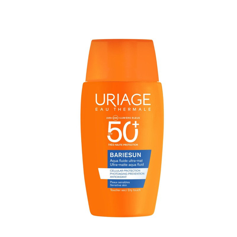 Uriage Bariesun Protector Solar Aqua Fluido Ultra Matte SPF50+ 50ml
