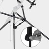 Archery Bow Stand Rack Height Adjustable Flexible Detachable Fiber Glass