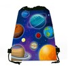 QYCX 12 Packs Space Gift Bags Outer Space Drawstring Gifts
