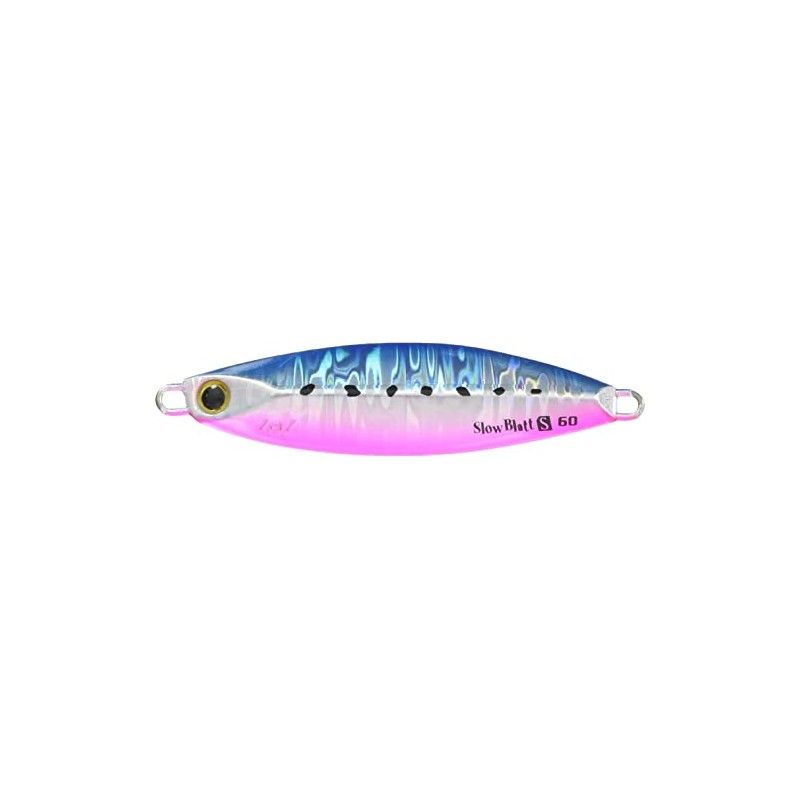 Palms SBS-60/MG-09 Metal Jig Lure, Zets Slow Blatt S, 2.1
