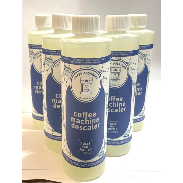 COFFEE MAKER DESCALER 12 OZ BOTTLE = 3 USES PER