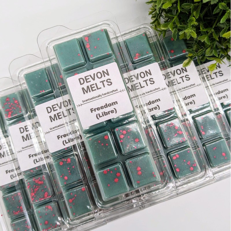 Devon Melts - Freedom (Libre) - Highly Scented 100% Soy