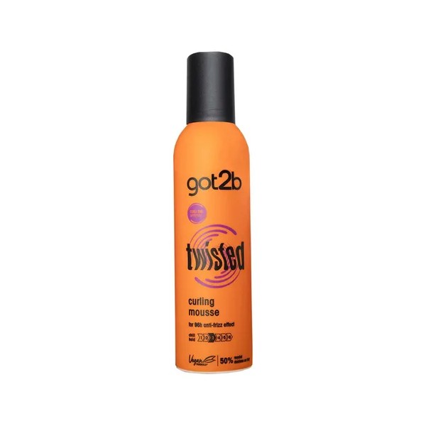 Mousse para cabello Twisted 250ml Got2b