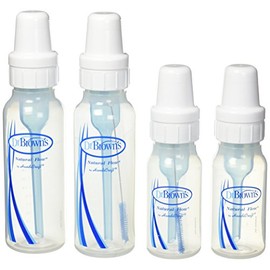 Dr. Brown's Botellas 4 Pack (2 - 8 oz y 2 - 4 oz)